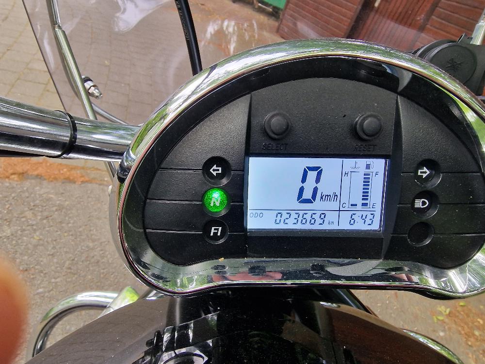 Motorrad verkaufen Hyosung GV 650i Ankauf